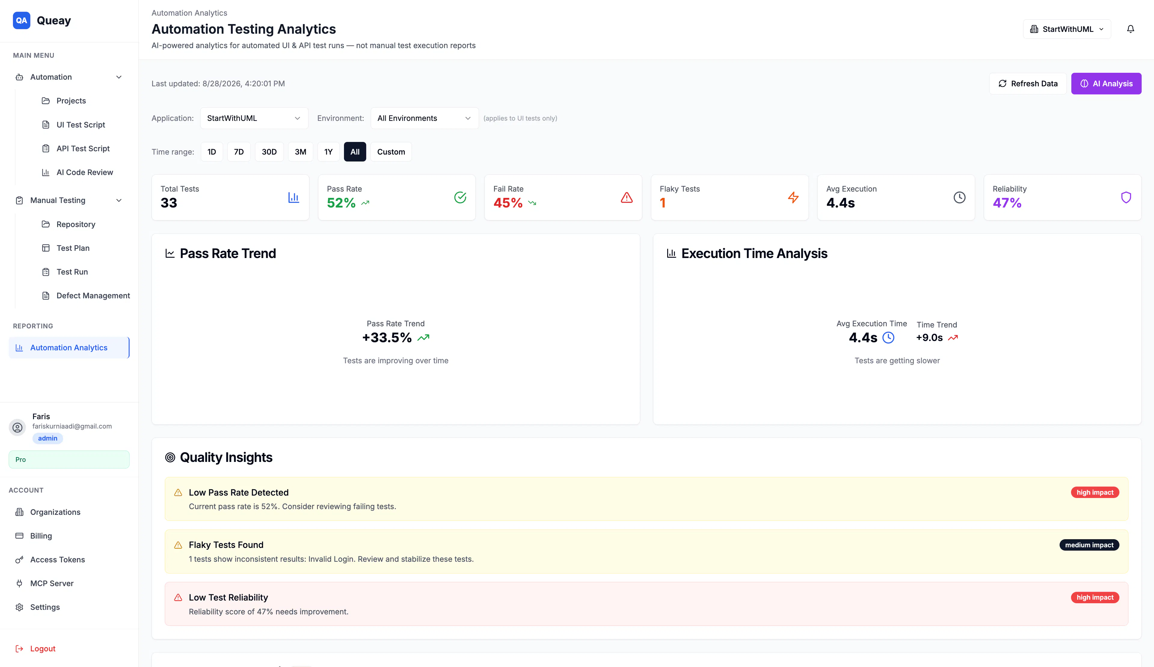 Queay - One QA Platform gallery image