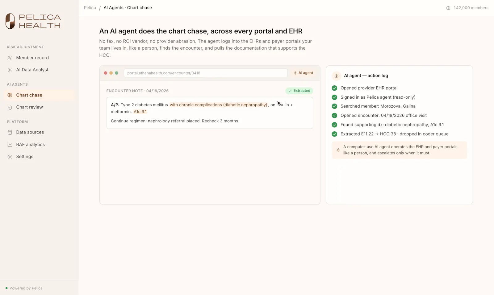 Pelica Health screenshot 2