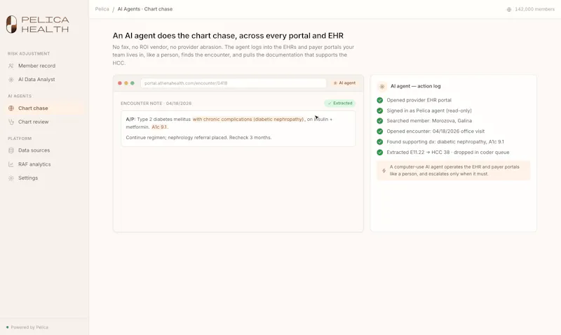 Pelica Health screenshot 2