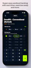 Flux : AI Workout Planner & Tracker gallery image