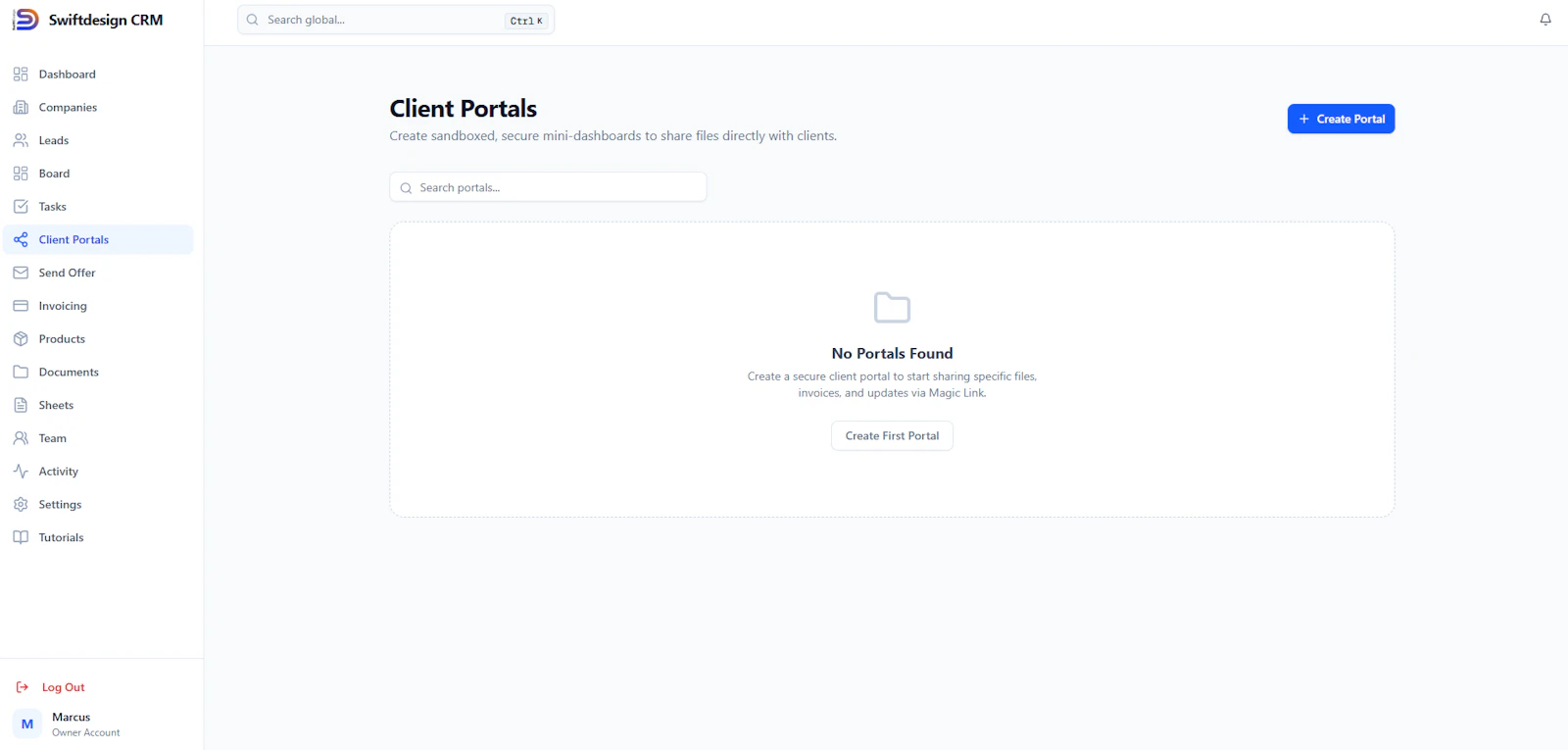 SwiftDesign CRM screenshot 7