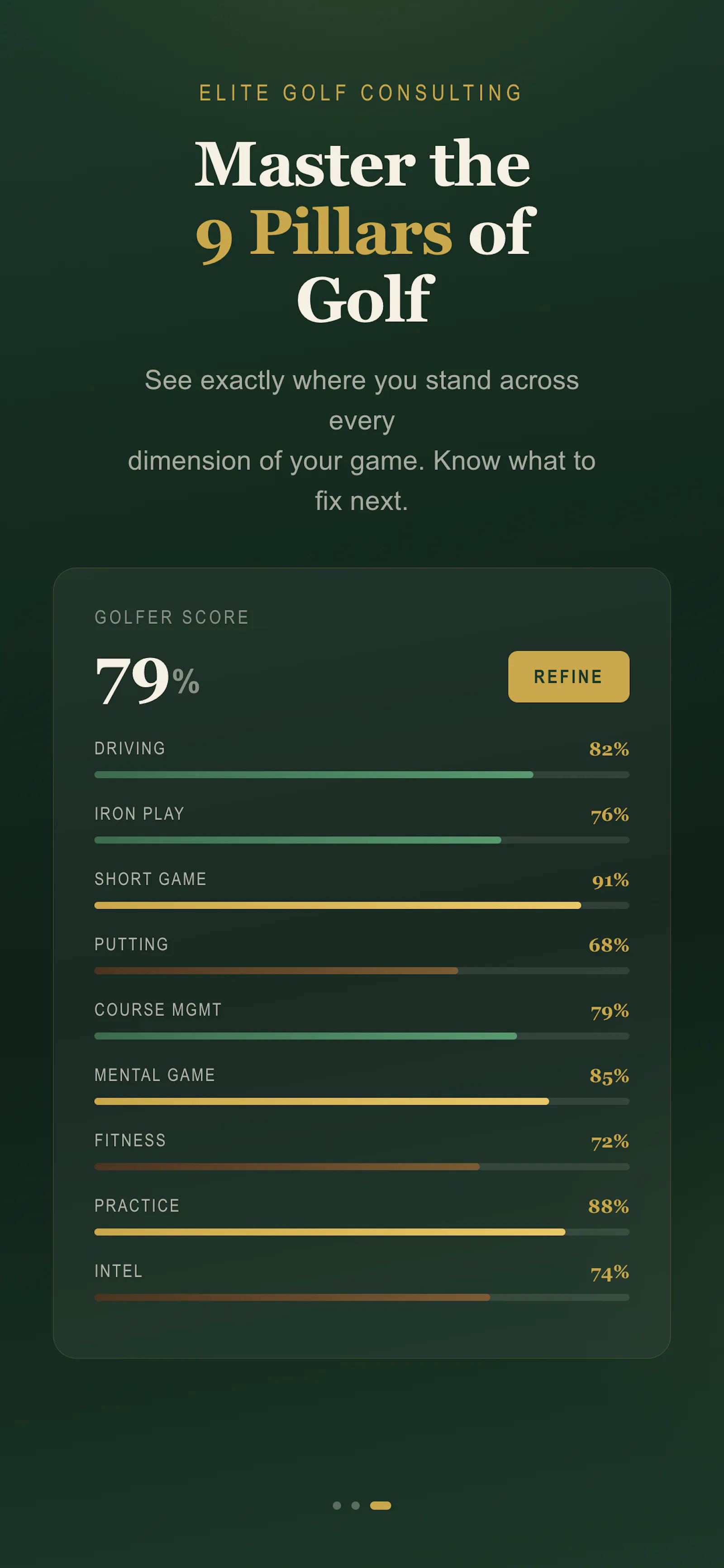 Elite Golf Consulting  screenshot 6