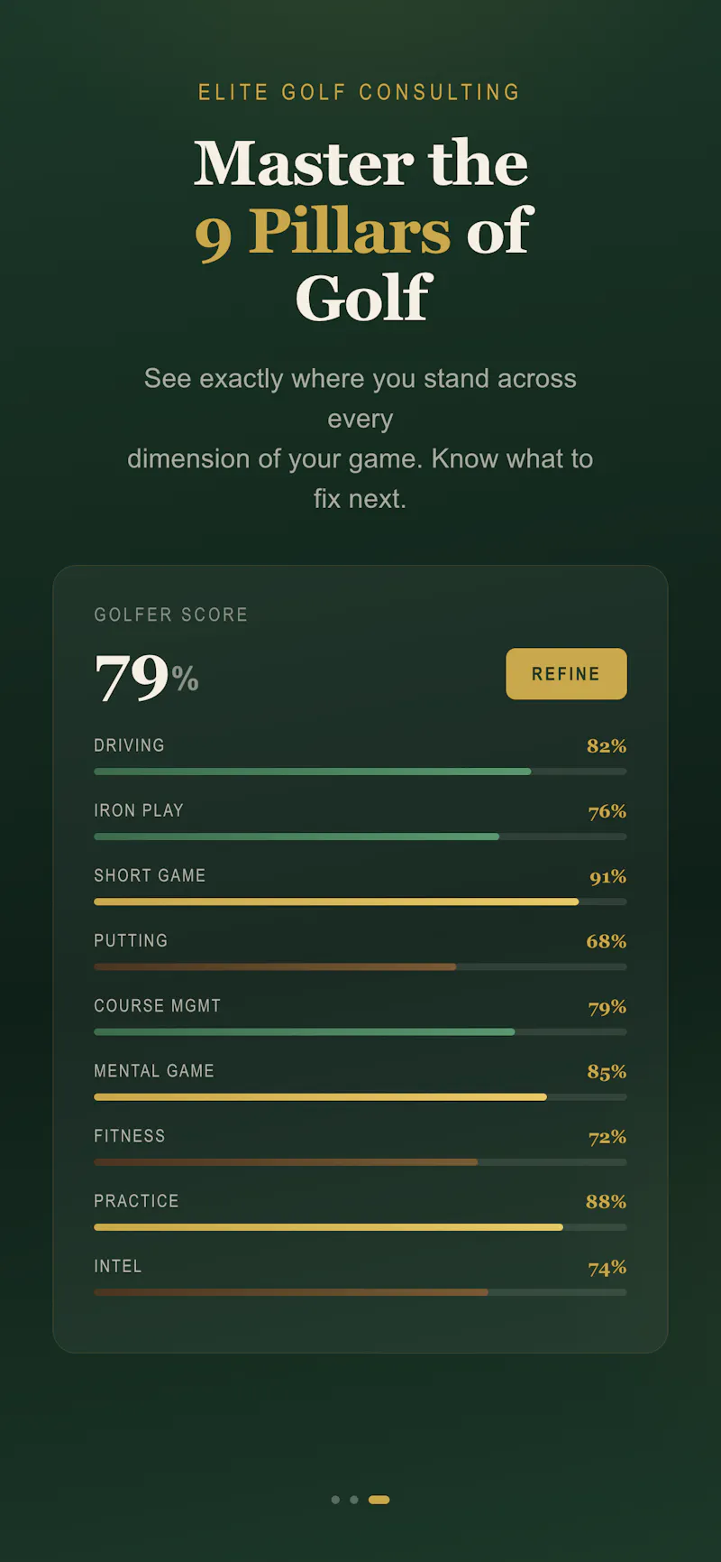 Elite Golf Consulting  screenshot 6