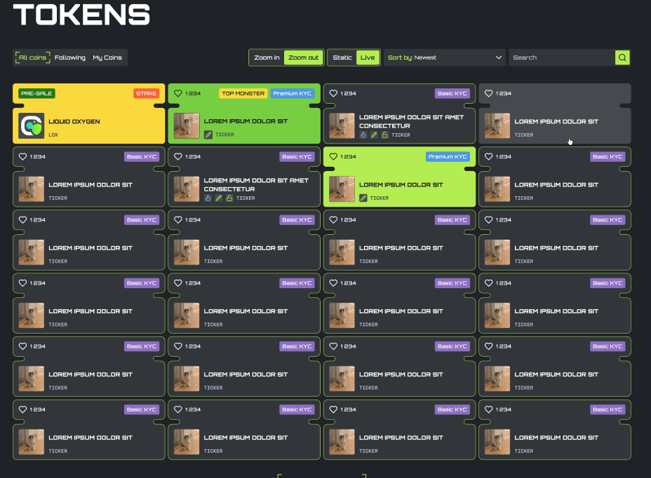 AI Powered Token Launchpad I SOLANA  gallery image