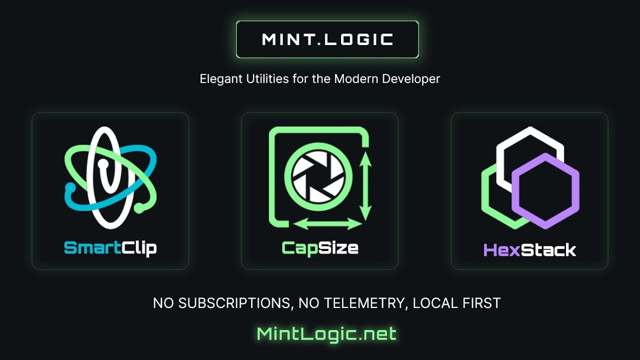 Mint Logic Pro Suite gallery image