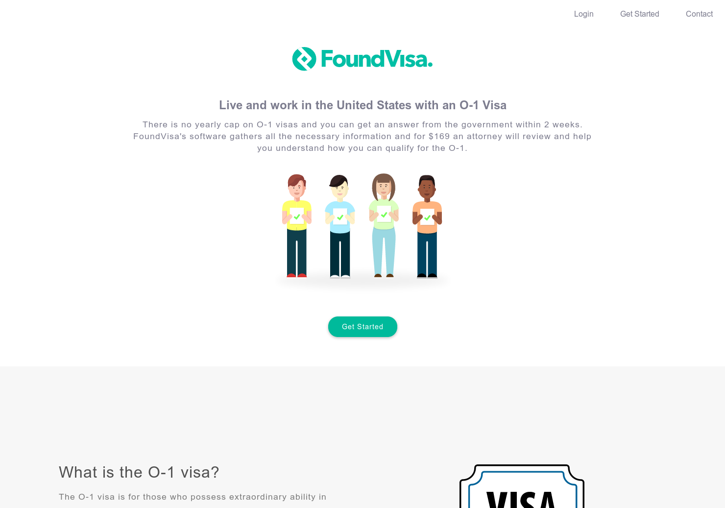 FoundVisa gallery image