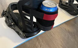 Snowboard Binding Beer Holder media 3