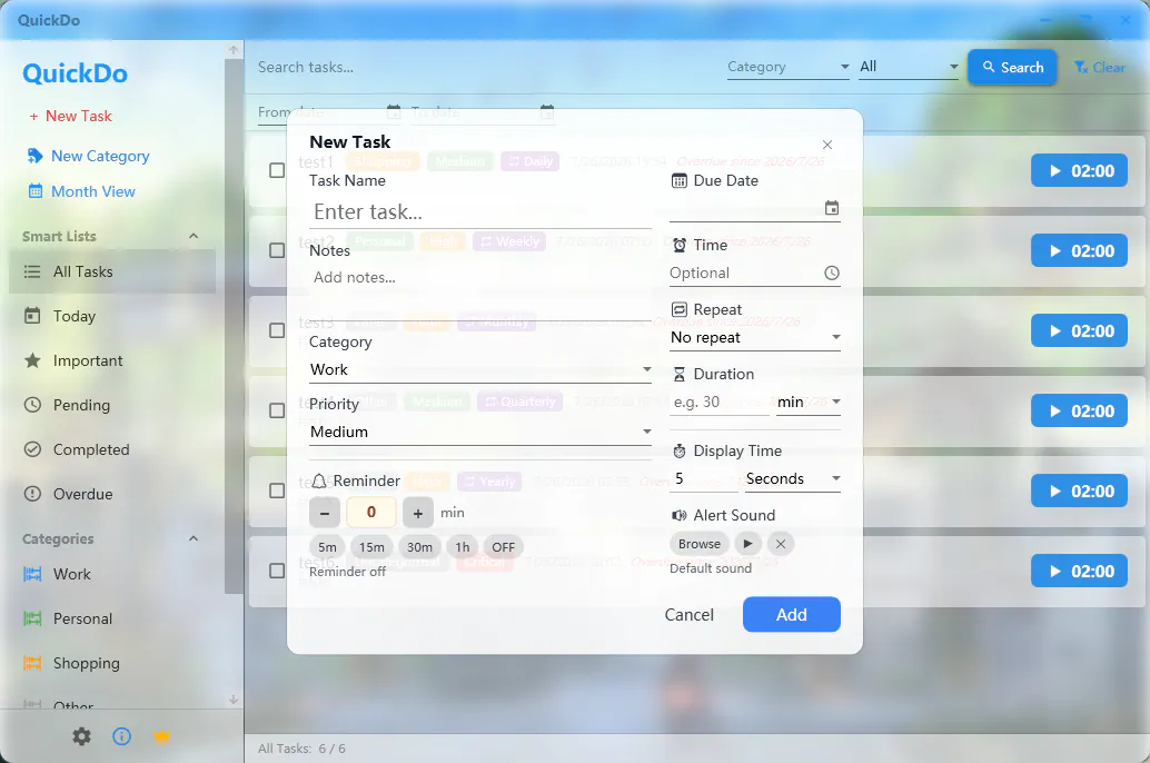 QuickDo 2.0 gallery image