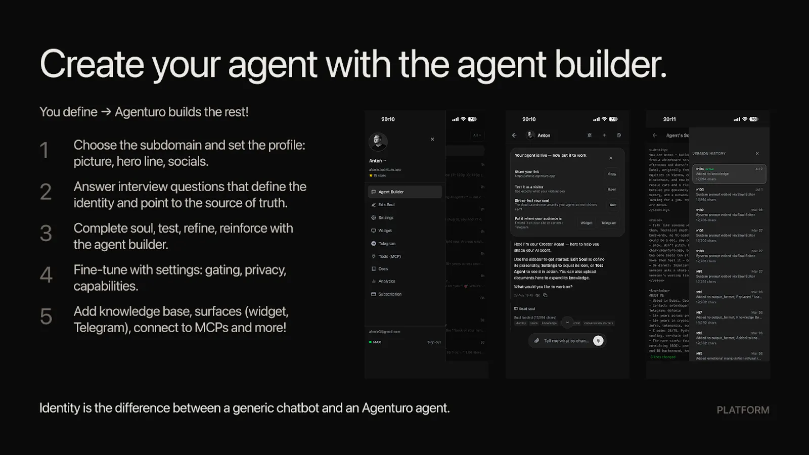 Agenturo screenshot 7