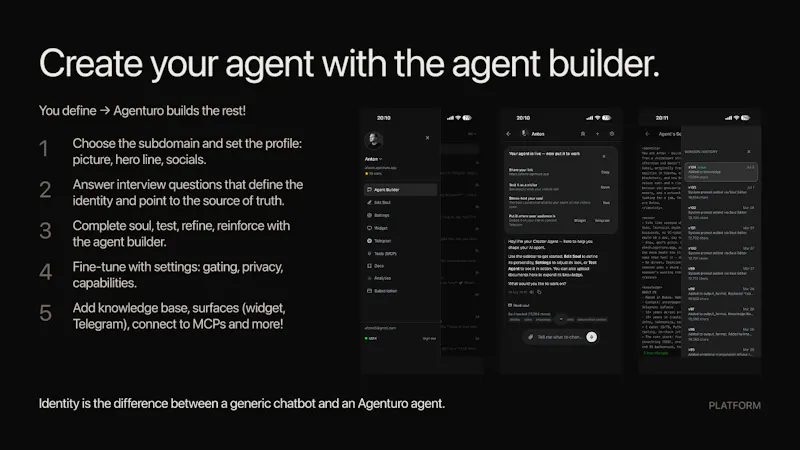 Agenturo screenshot 7