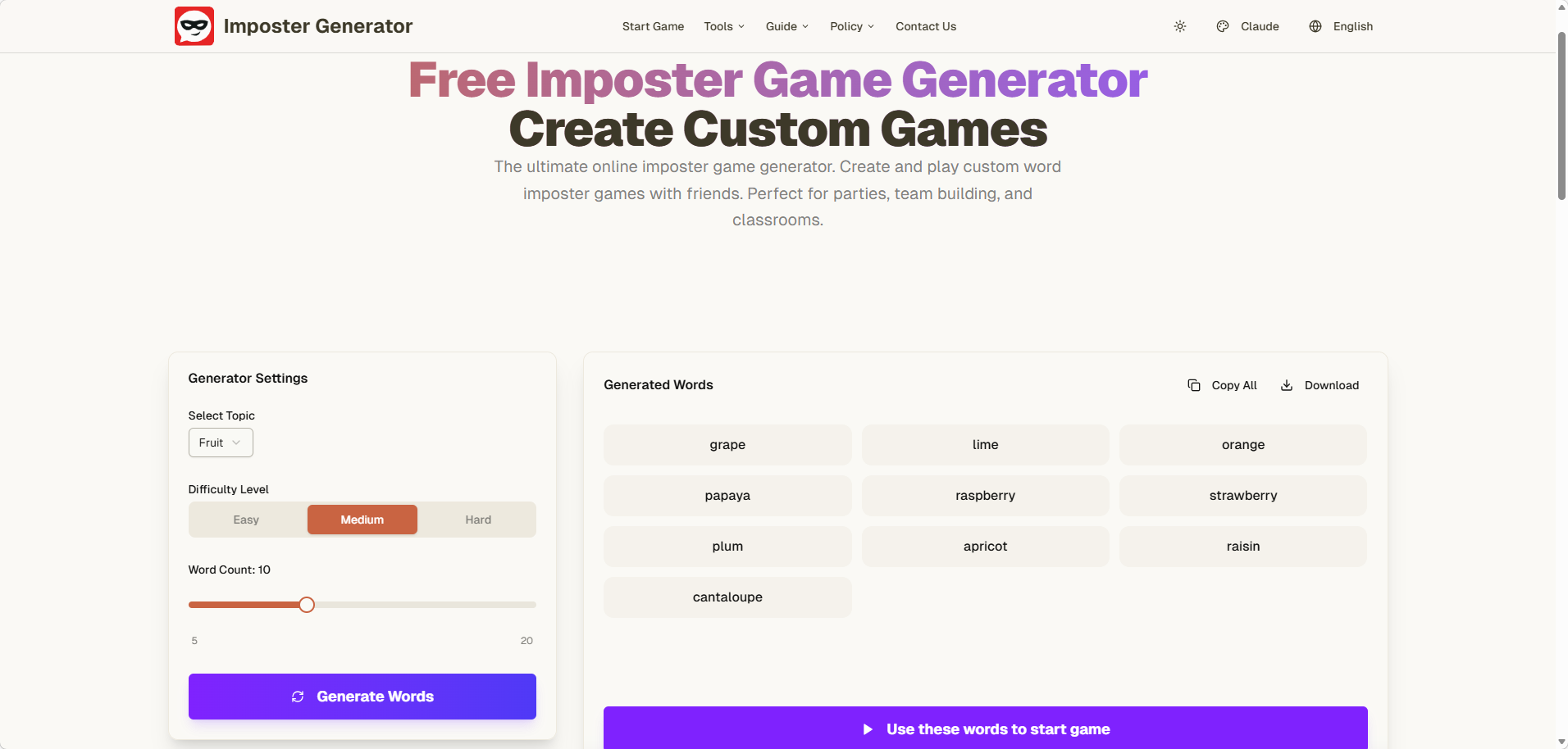 ImposterGenerator gallery image