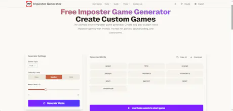 ImposterGenerator gallery image