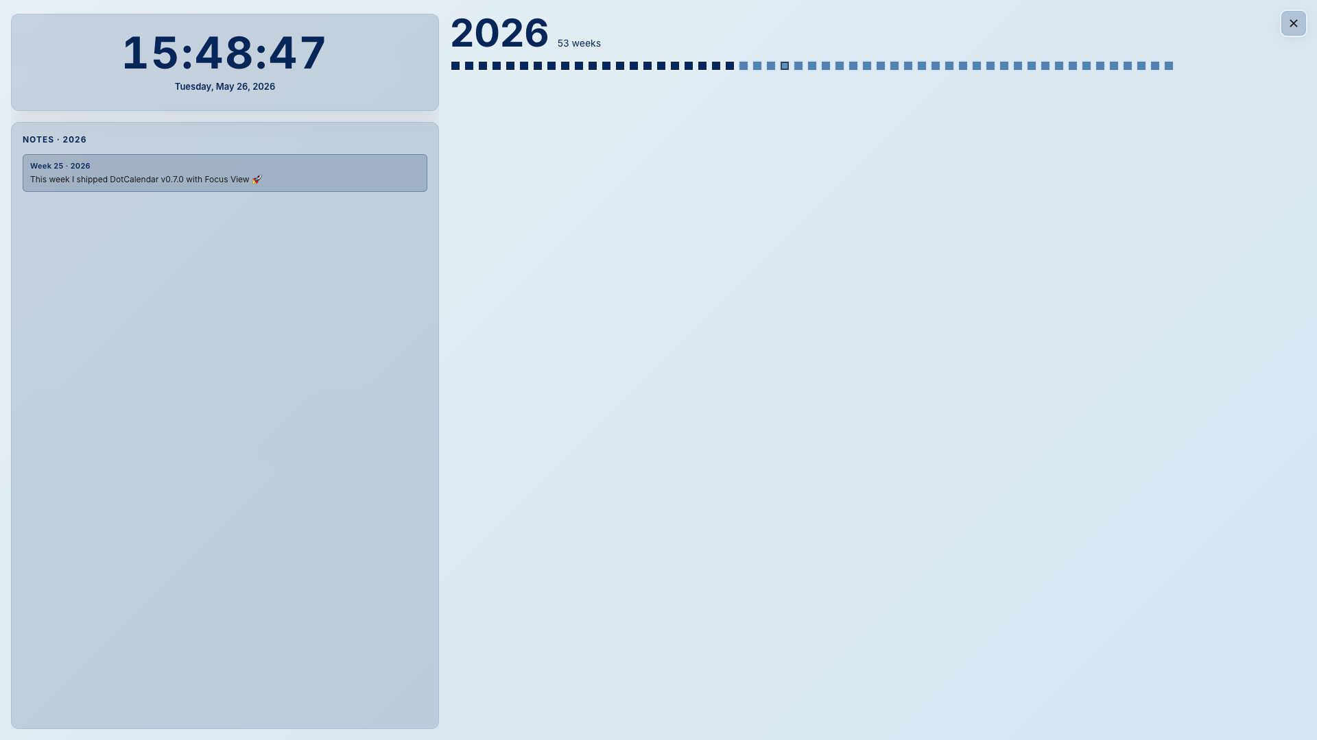 DotCalendar gallery image