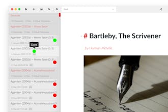 Zettlr gallery image