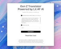 Gen Z Translator media 1