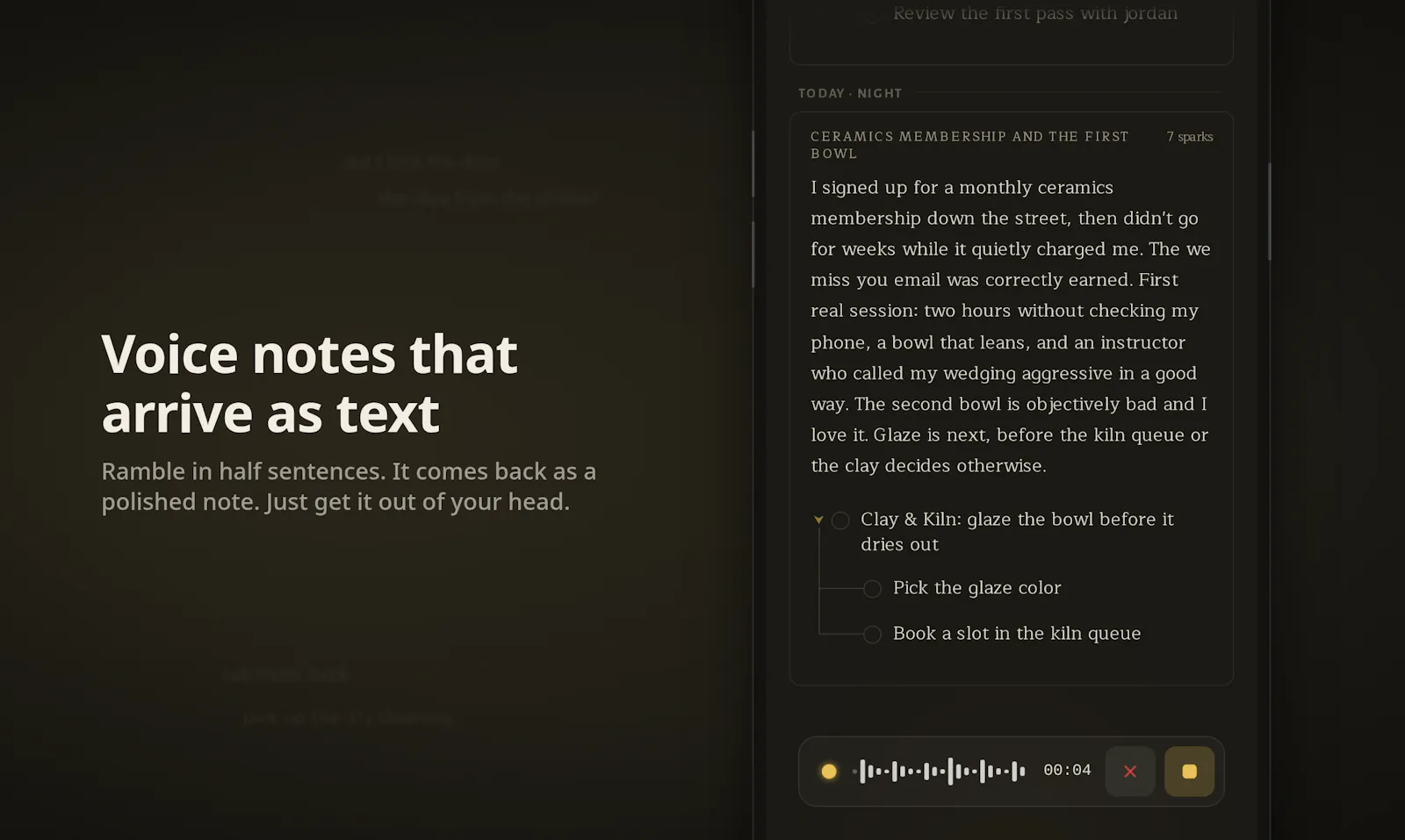 Jottify screenshot 3