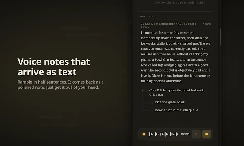 Jottify screenshot 3