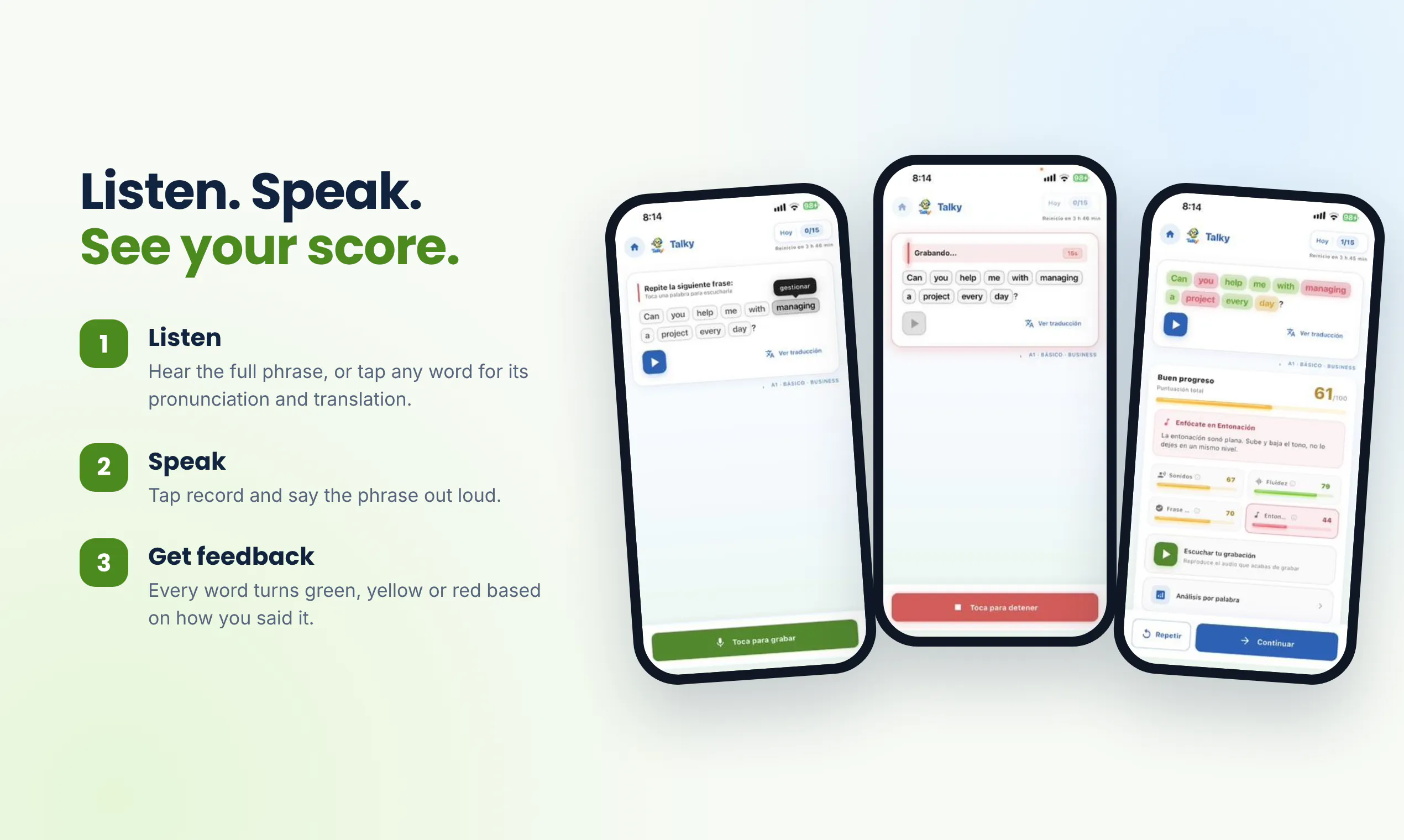 Talky: English Speaking gallery image