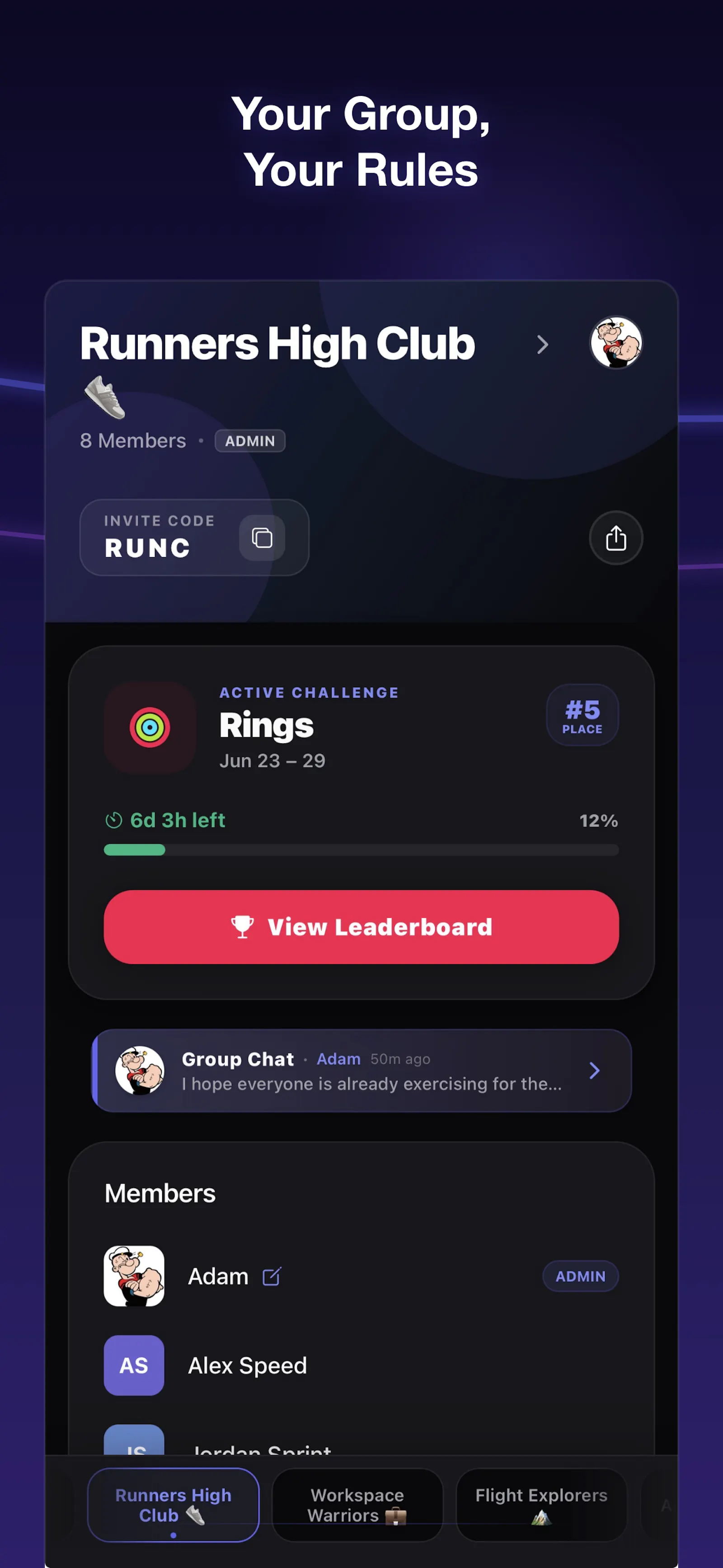 Fitness Challenge screenshot 6