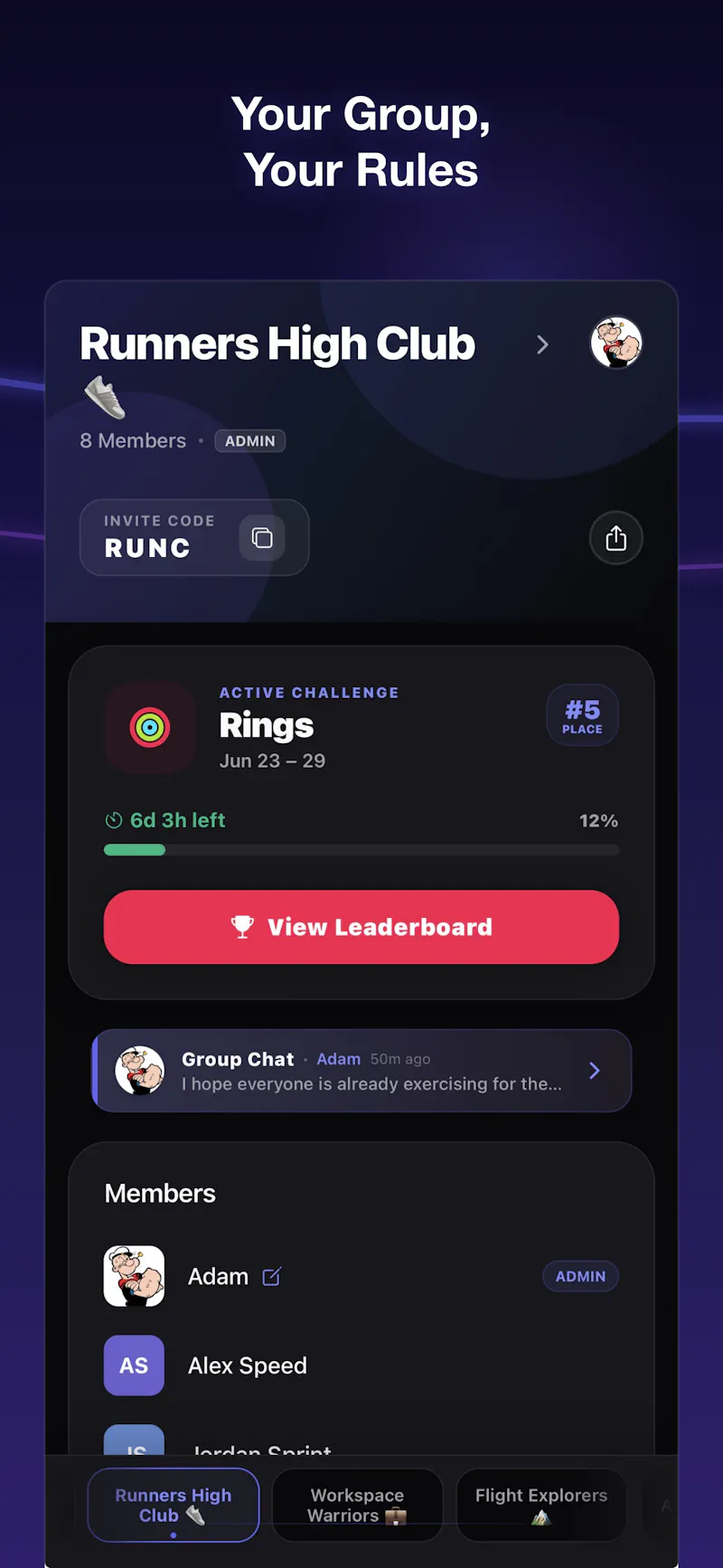 Fitness Challenge screenshot 6