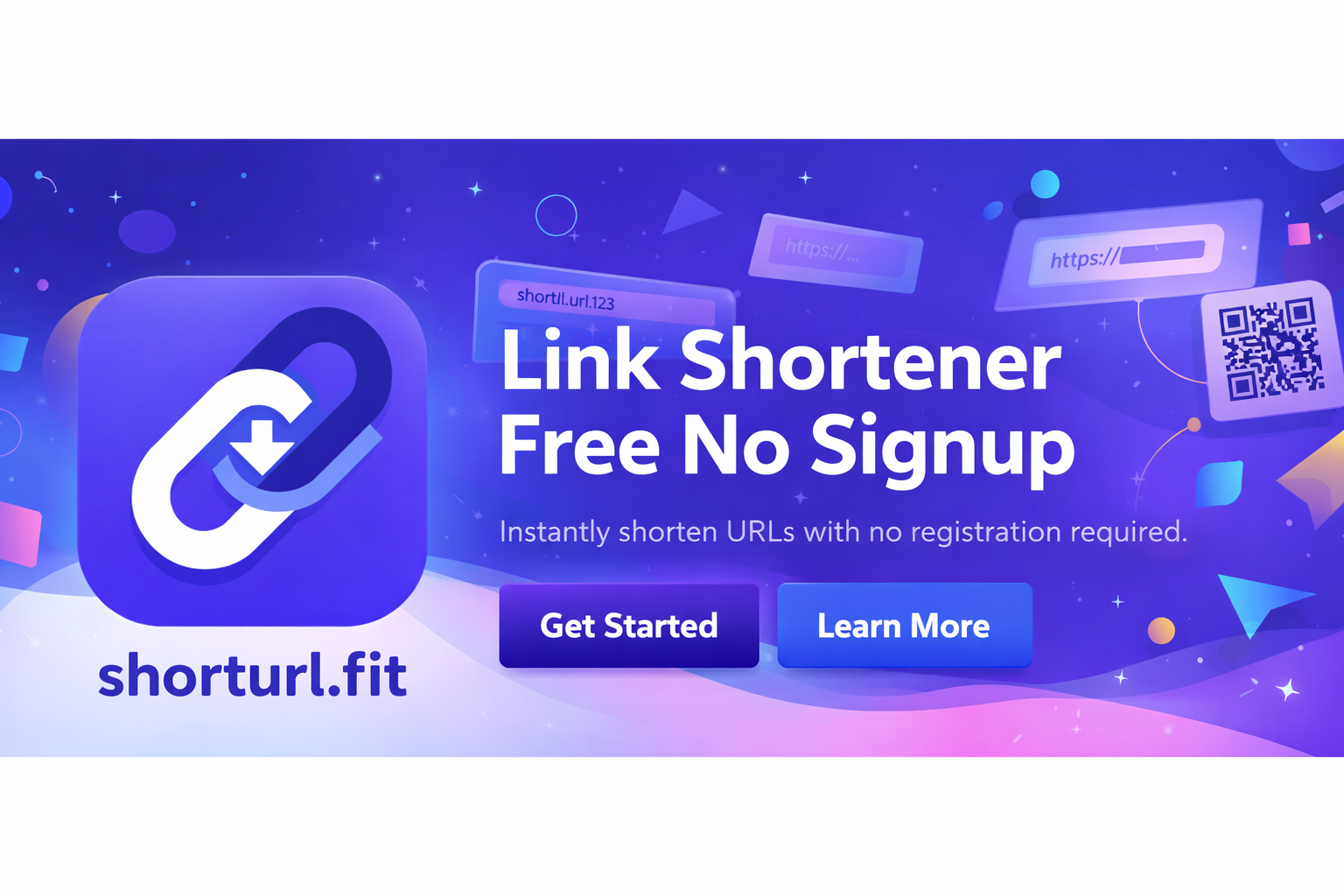 Short URL - Main product screenshot demonstrating key features and user interface