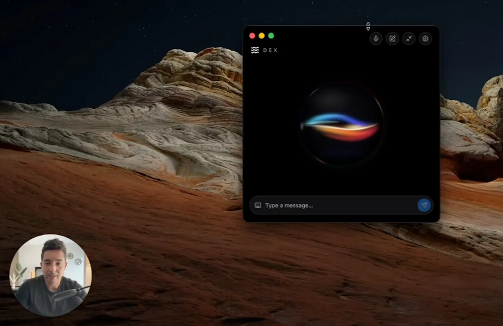 OpenDex – Open Source Voice AI screenshot 1 (video preview)