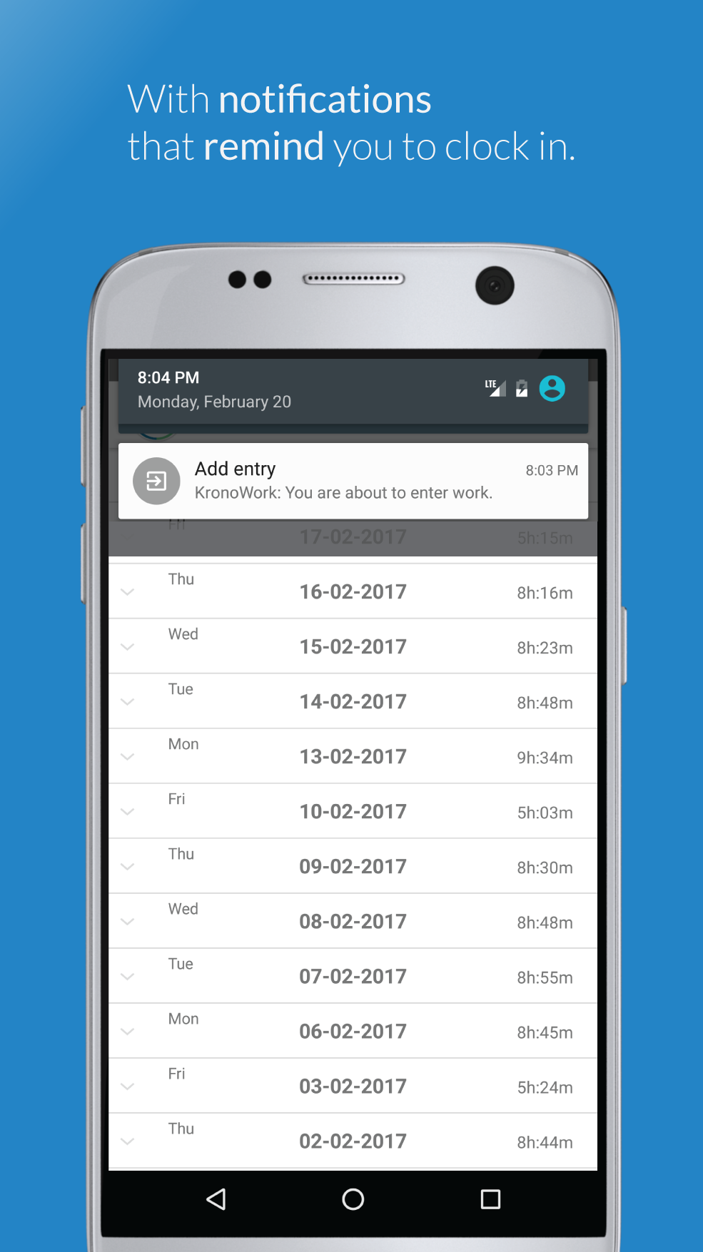 KronoWork gallery image