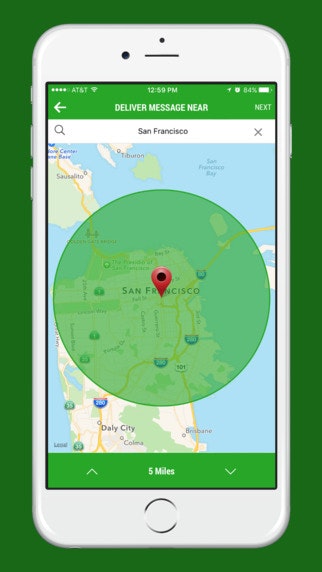 Message Near gallery image