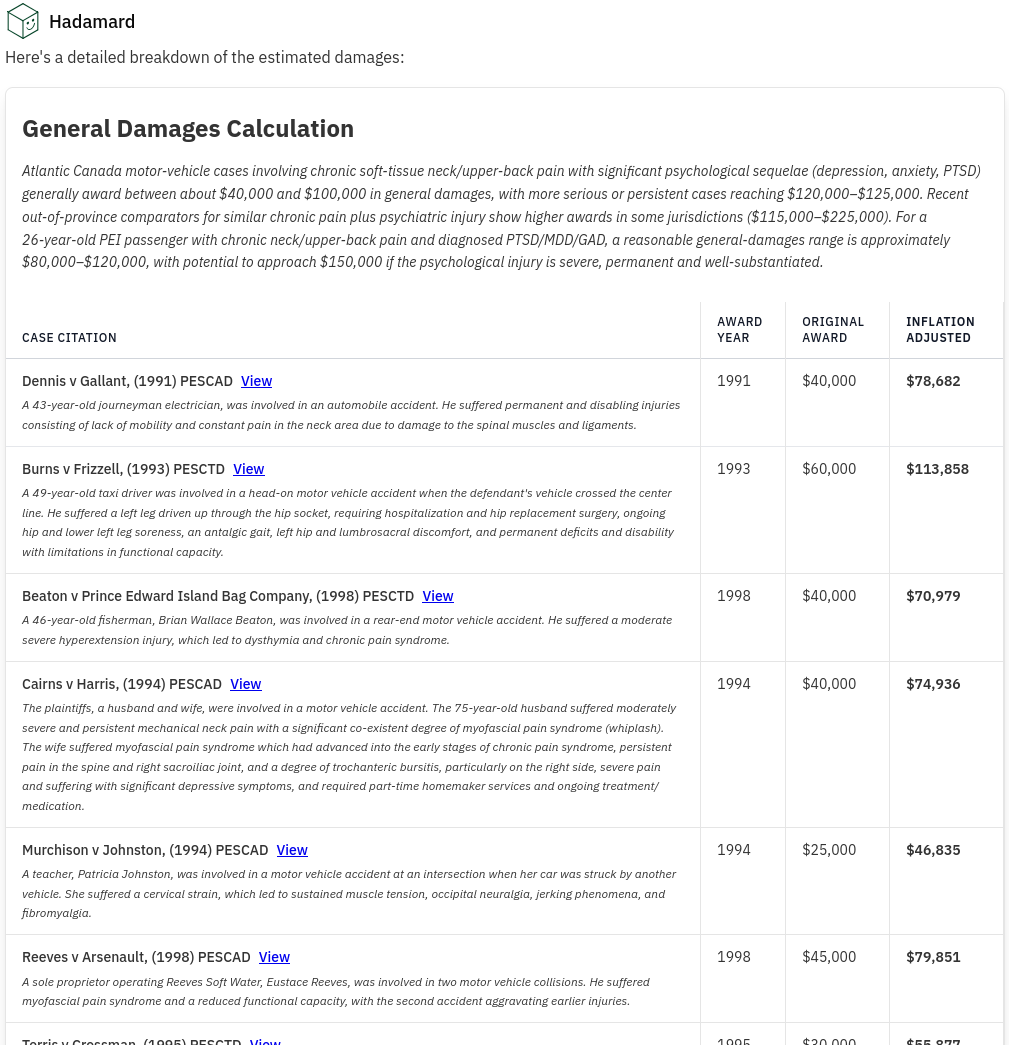 Hadamard - Screenshot 2 showing product features and functionality