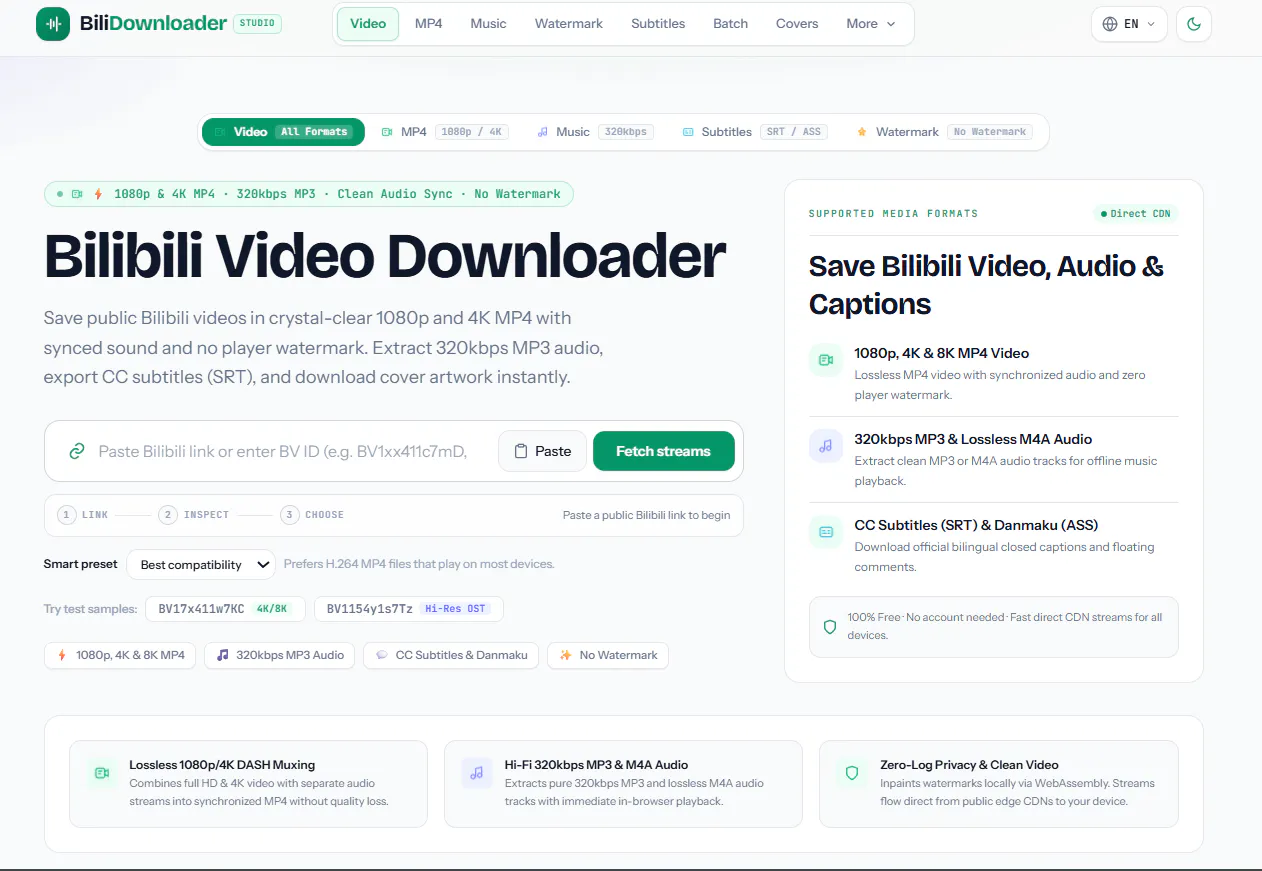 Bilibili Video Downloader gallery image