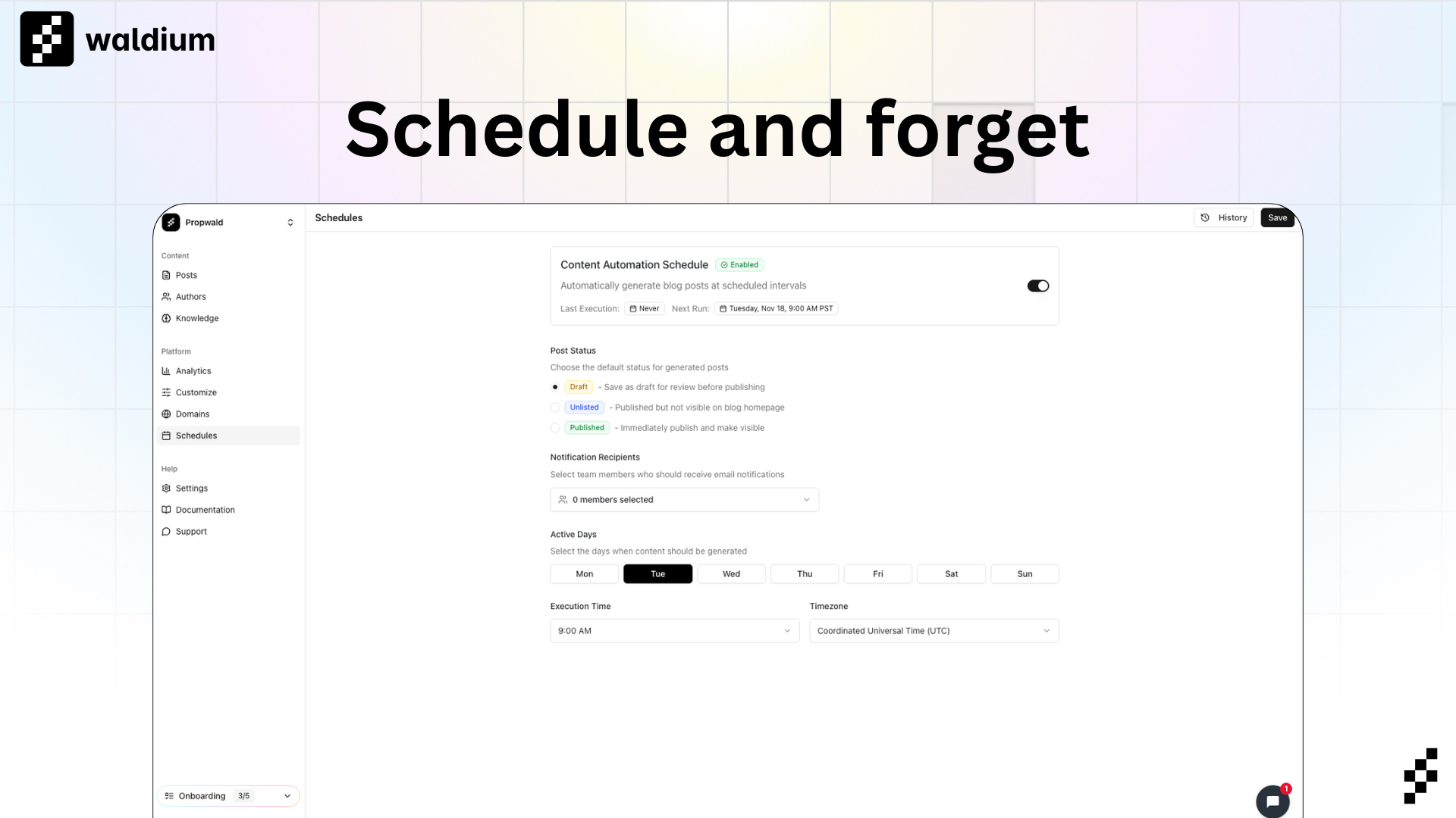 Waldium - Screenshot 4 preview