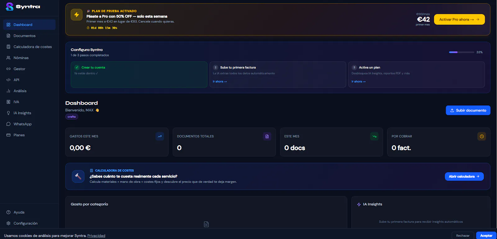 Syntra screenshot 1