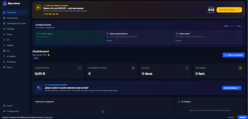 Syntra screenshot 1