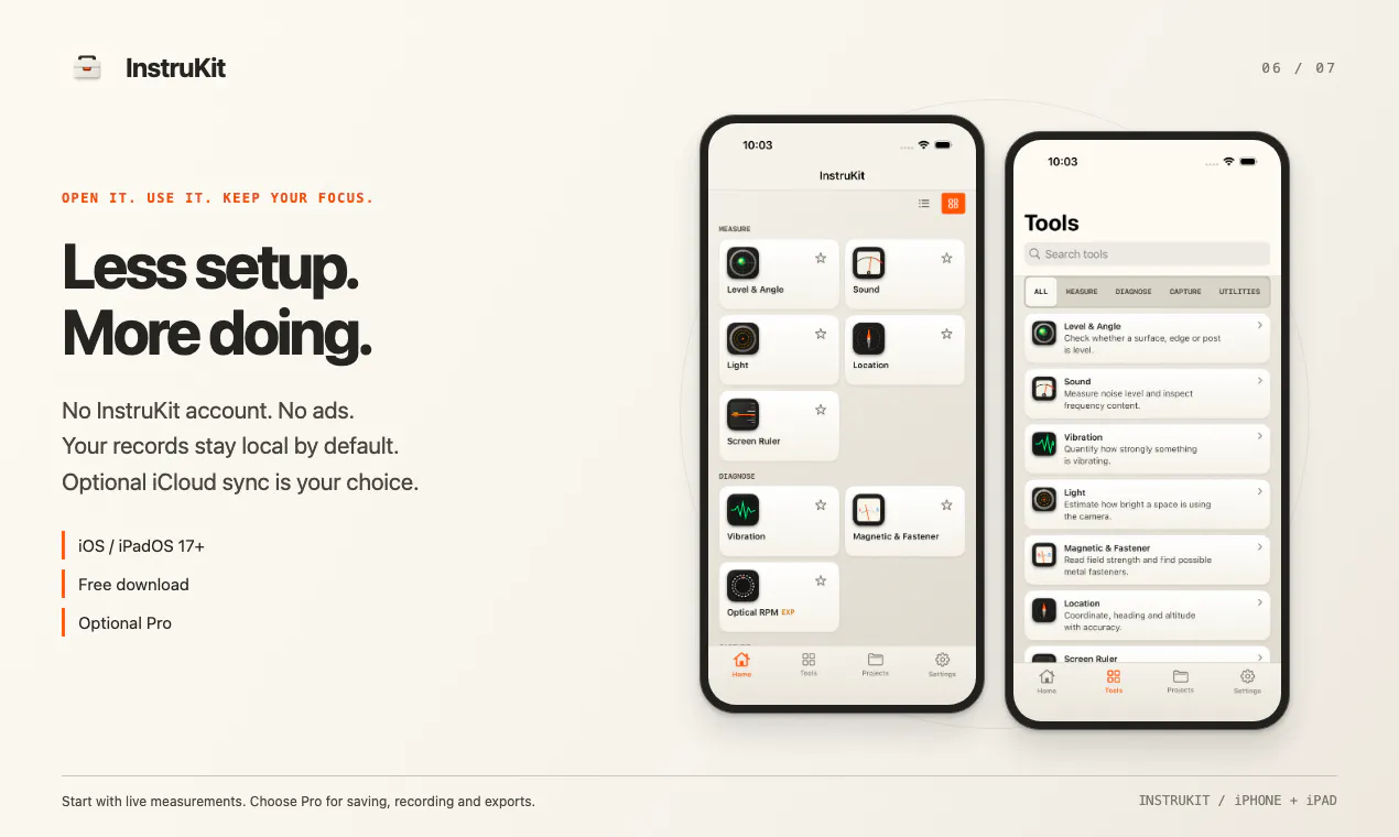 InstruKit gallery image