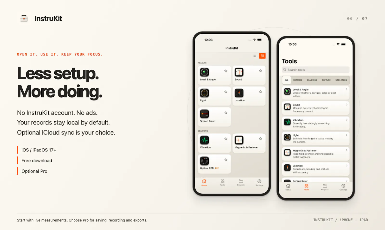 InstruKit screenshot 6