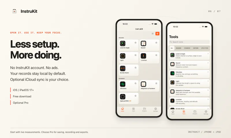 InstruKit screenshot 6