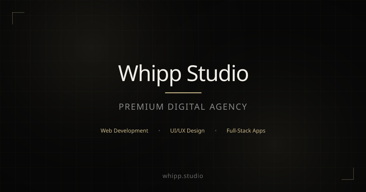 Whipp Studio gallery image
