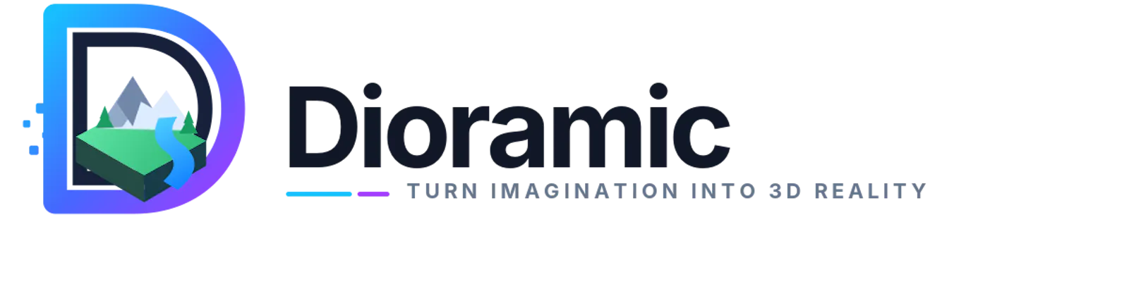 dioramic — turn a photo into a 3D model screenshot 1