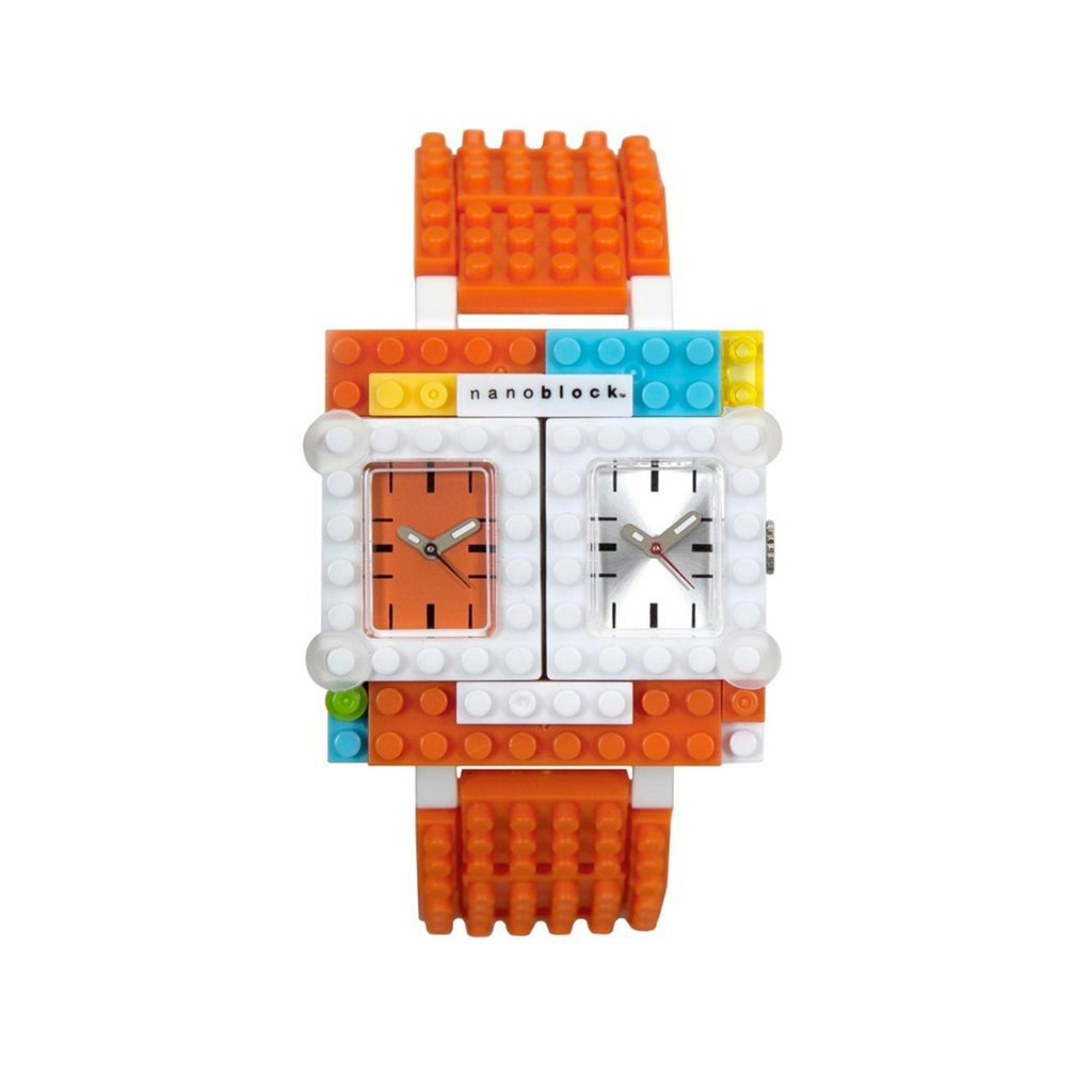 NanoBlockTime Traveler Watch gallery image