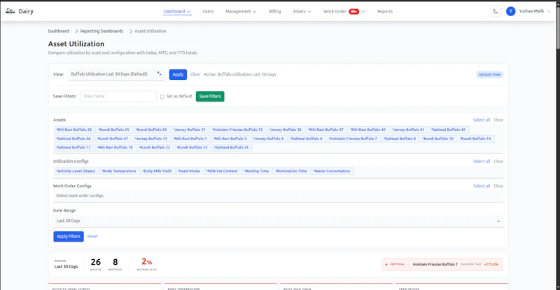 Maintenance & Performance Intelligence screenshot 9