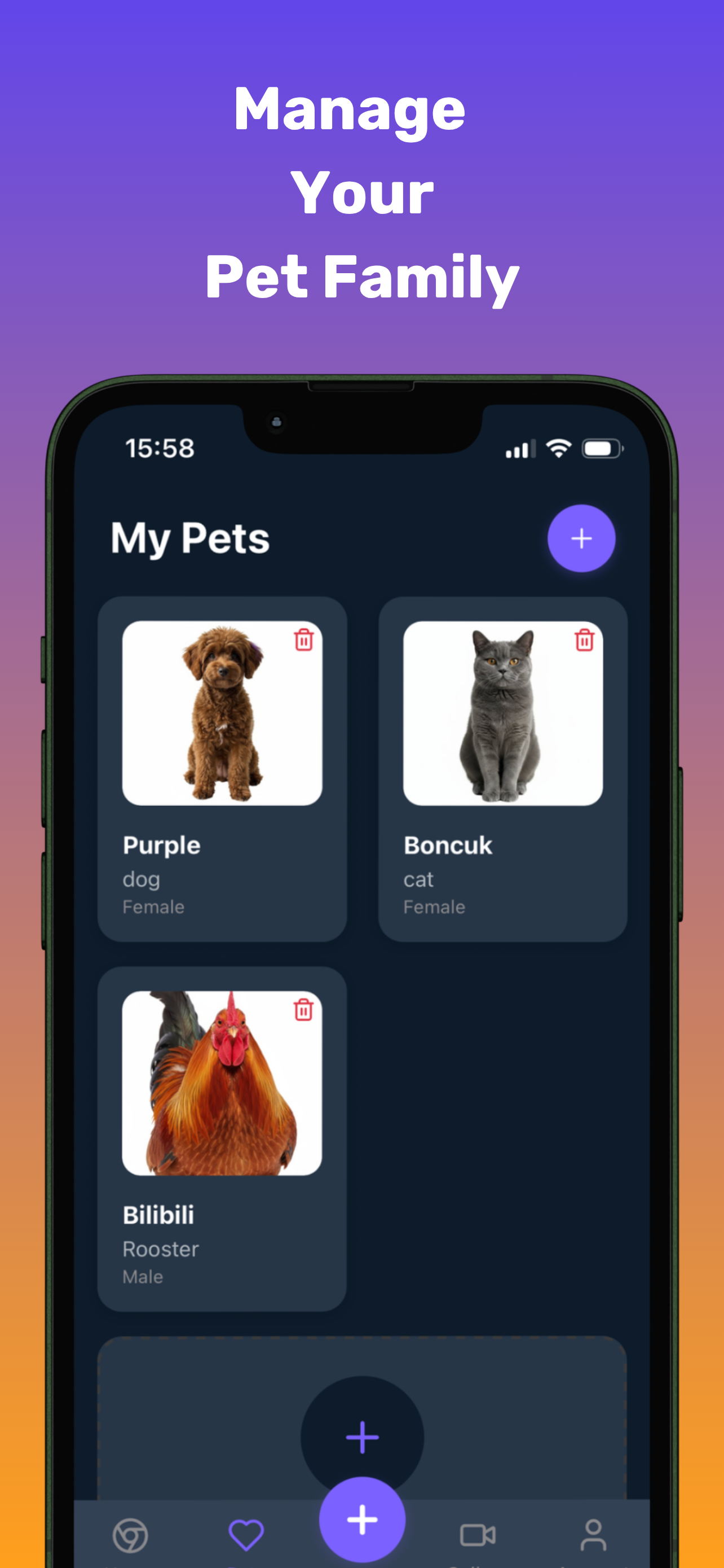 WigglePet - Screenshot 5 showing product features and functionality