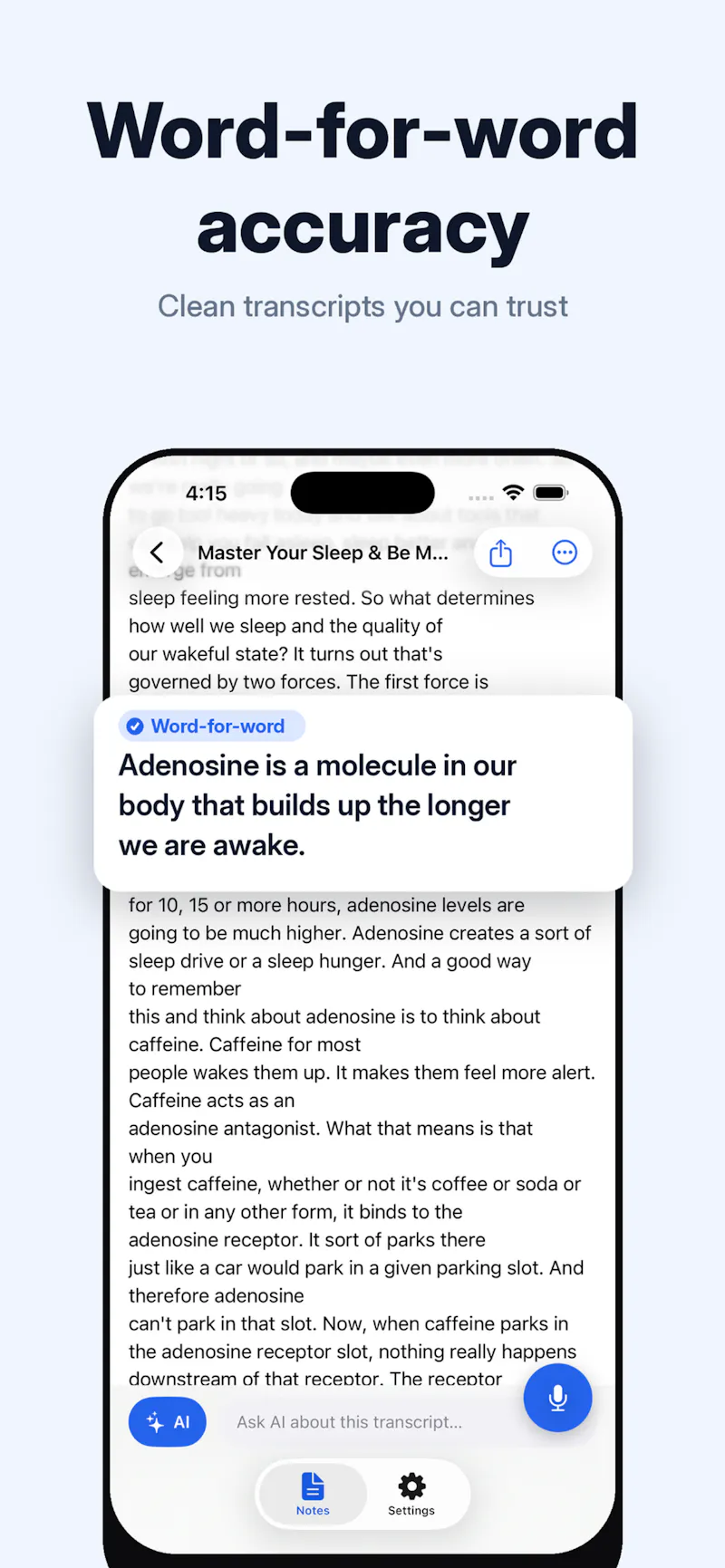 Vocory screenshot 5