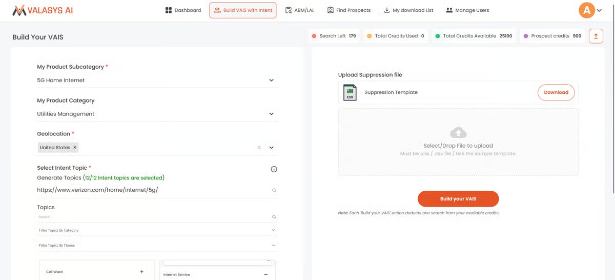 Média Score Valasys AI - Autonomiser les spécialistes du marketing avec des idées puissantes 1