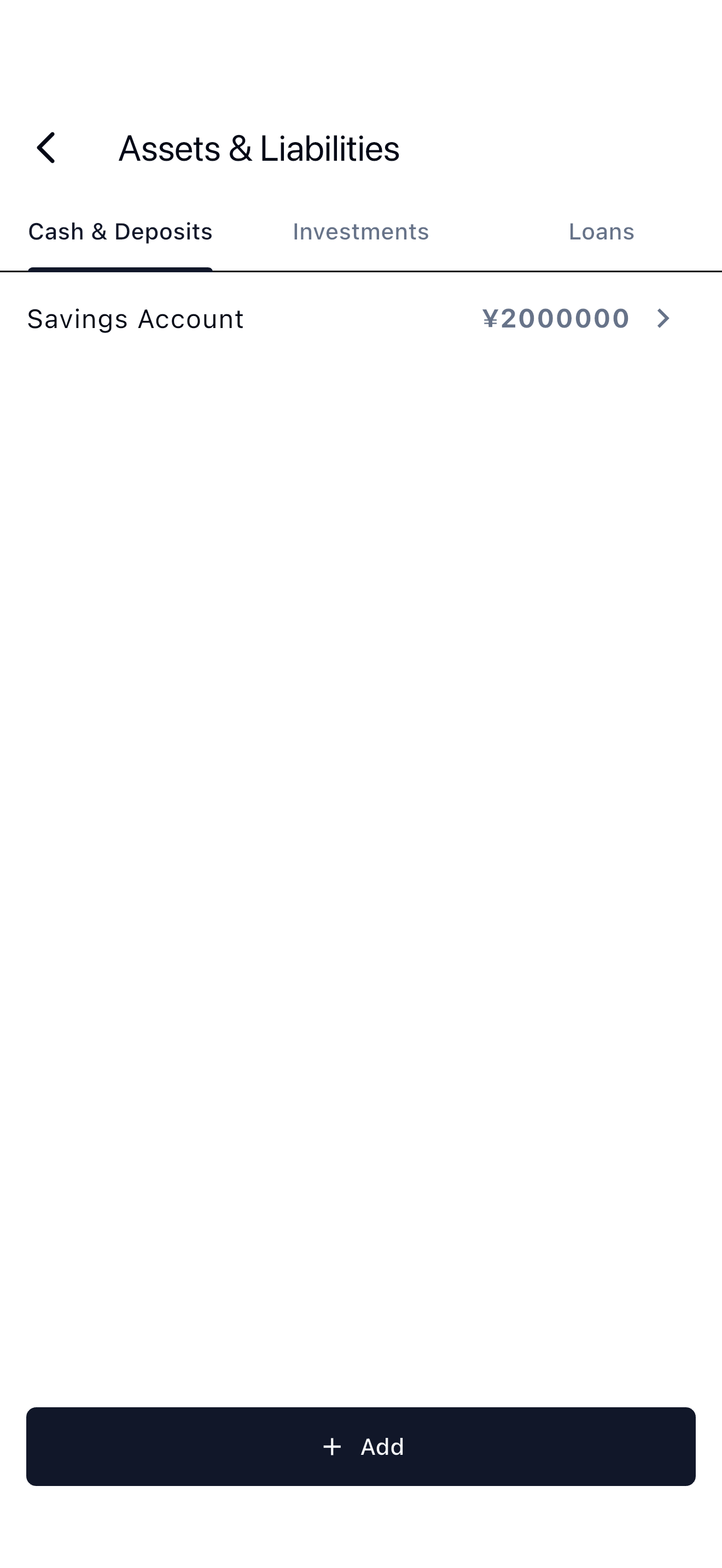 Asset Trend Simulator gallery image