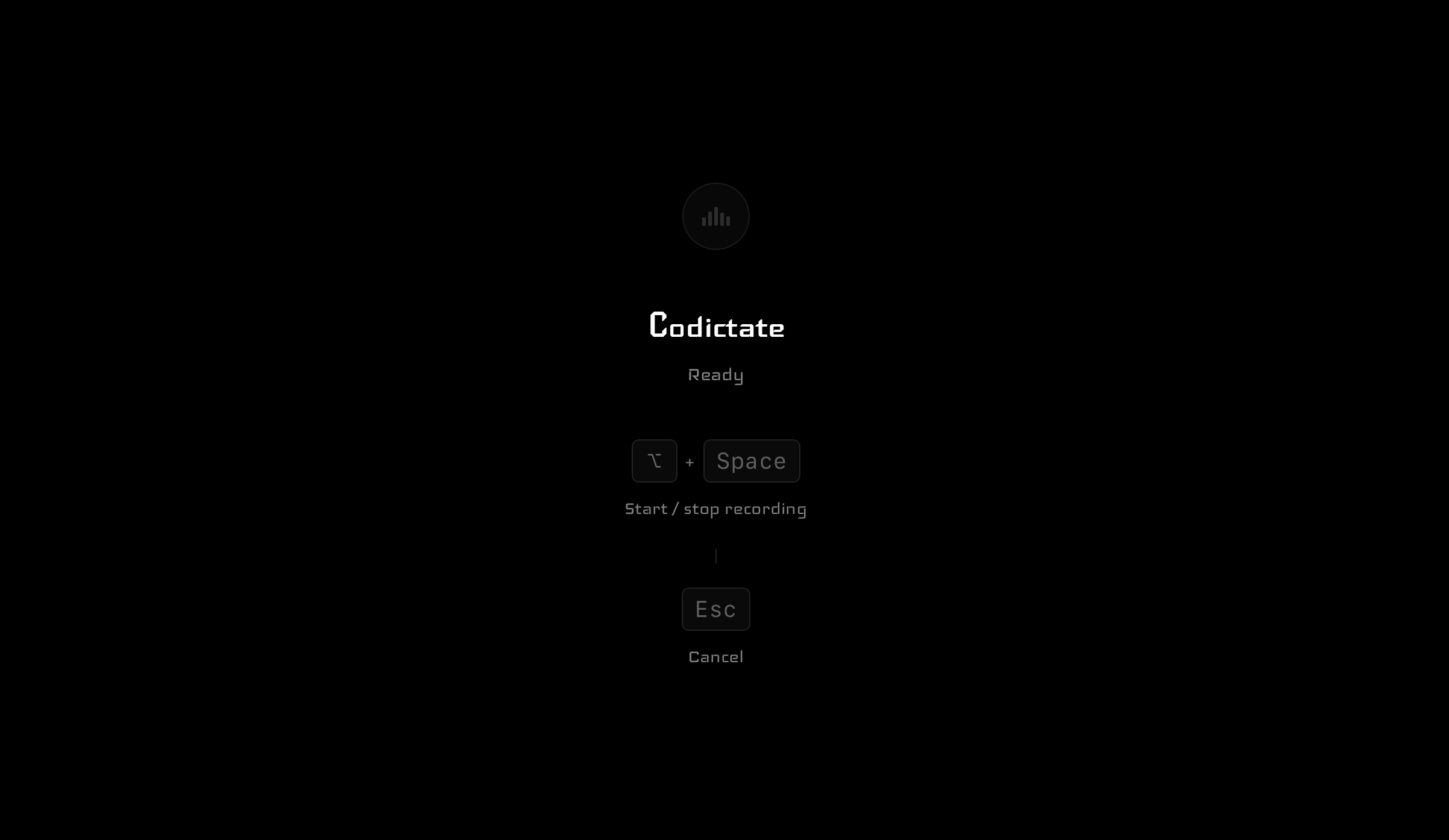 Codictate: Free dictation - Any language. Any application. Anytime. | Product Hunt