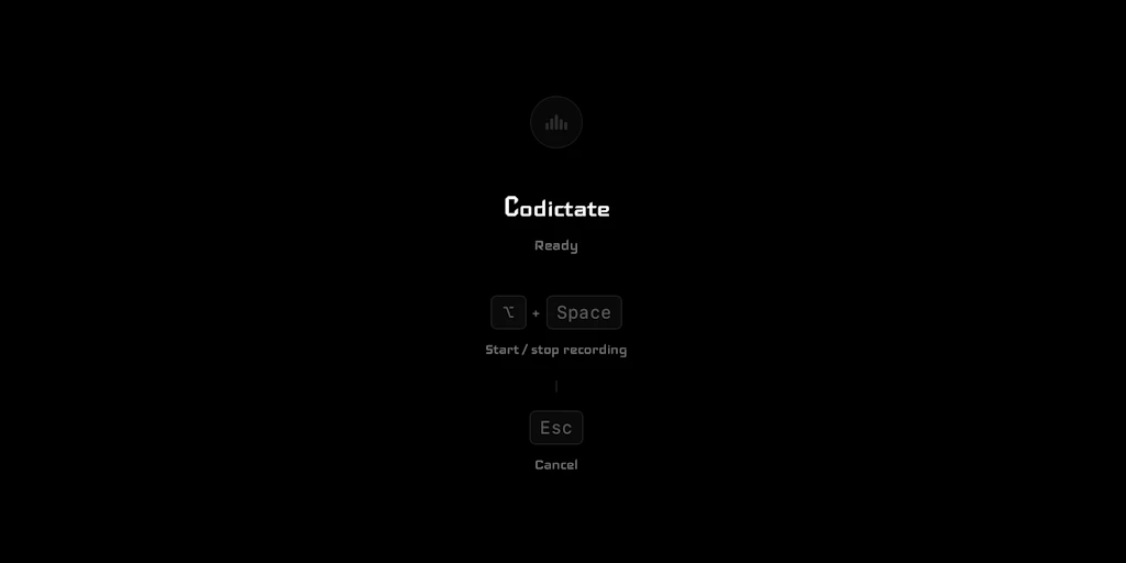 Codictate: Free dictation - Any language. Any application. Anytime. | Product Hunt