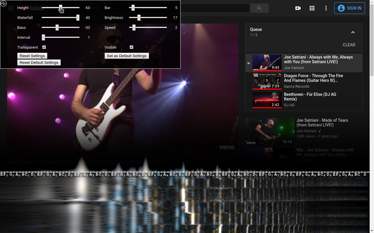 YouTube muzikaal spectrum media 1