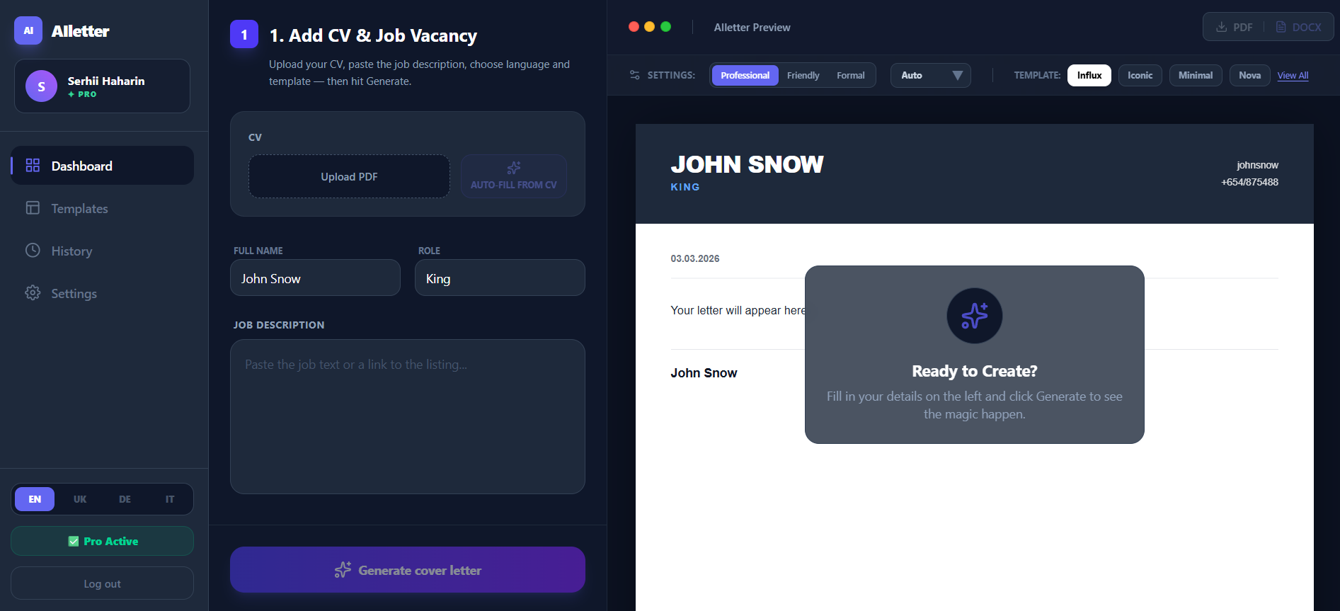 AiLetter gallery image