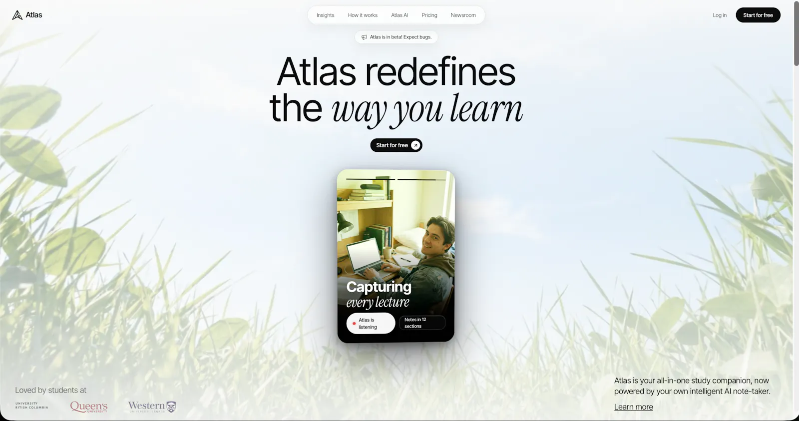 Atlas screenshot 1