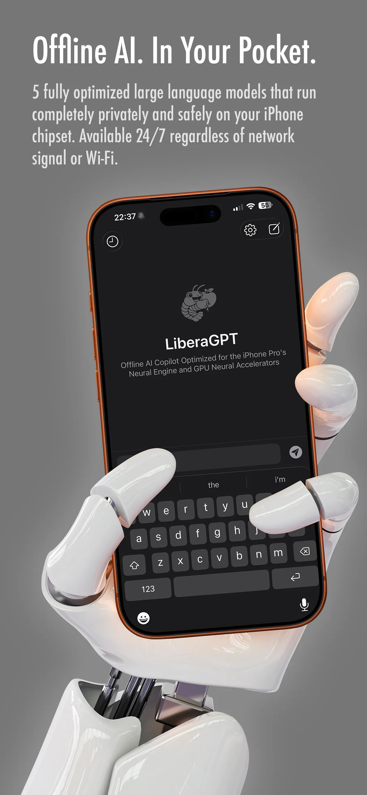 LiberaGPT のプロダクトバナー